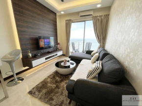 Unique Seaview Cozy Stay 2 bedroom / High Floor